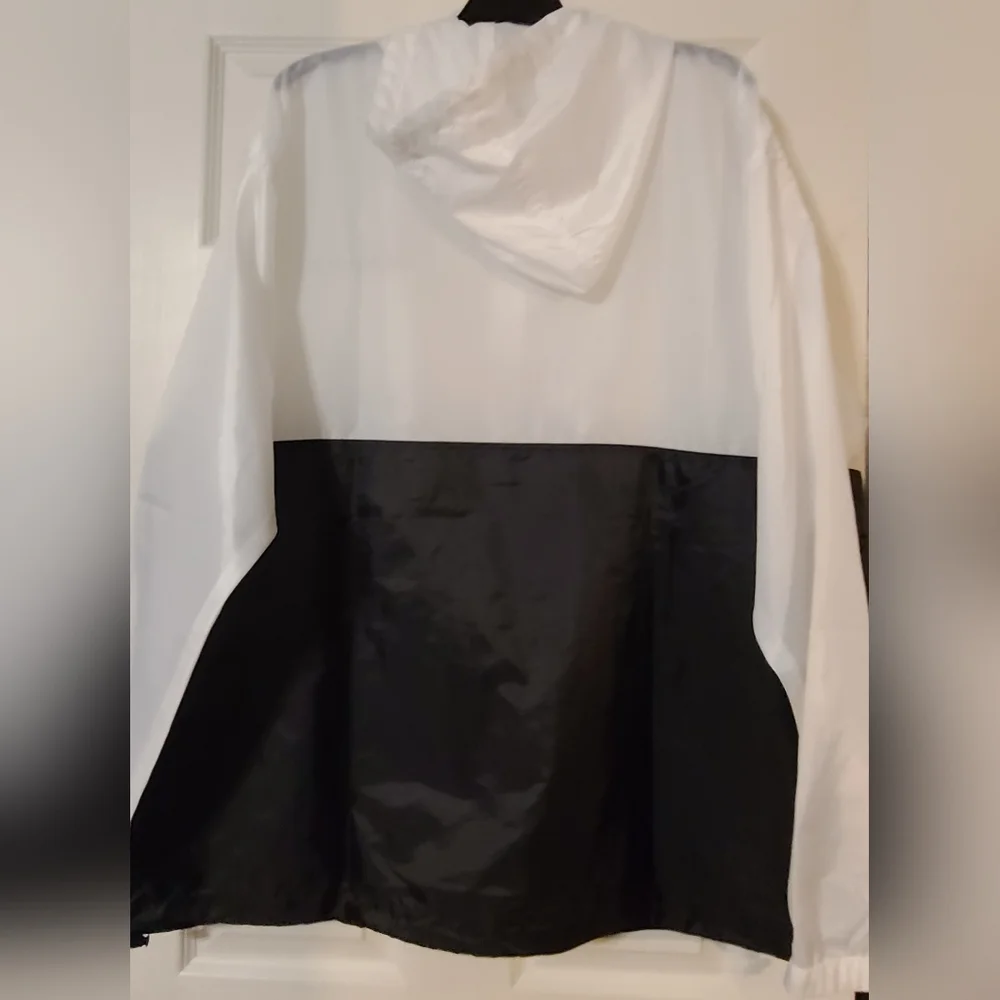 NWT Champion size 1XL black/white jacket - Picture 7 of 11